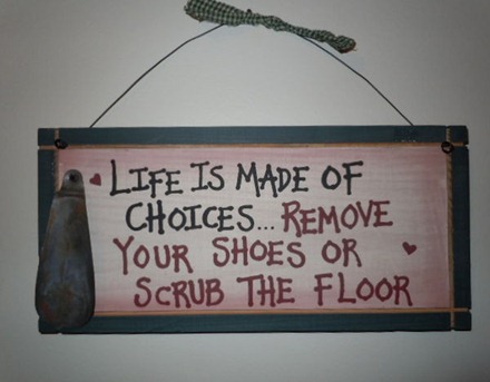 Lakeitha Duncan {A Lifestyle Blog}: TAKE OFF YOUR SHOES OR CLEAN MY FLOORS